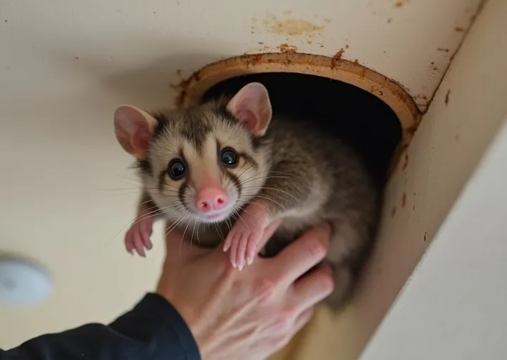 Humane Possum Extraction Holland Park
