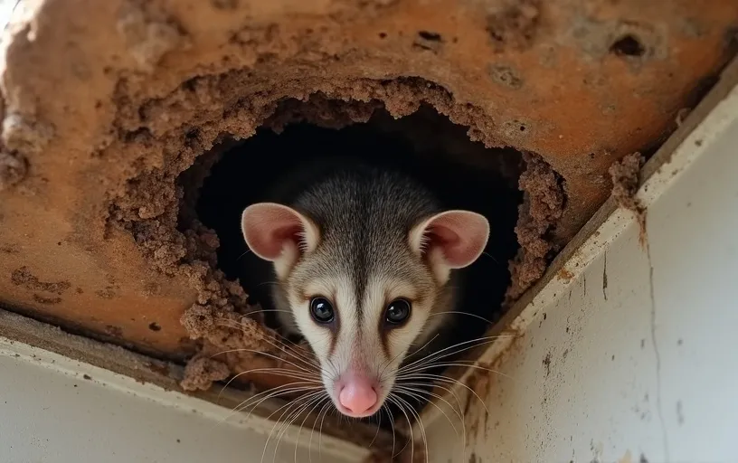 Professional Under Deck Possum Removal Assessment Services Holland Park